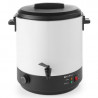 Hot Beverage Dispenser in Enameled Stainless Steel - 25 L