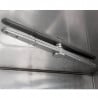 Professional Glass Washer with Rinse Aid Dispenser and Detergent - 35 x 35 cm