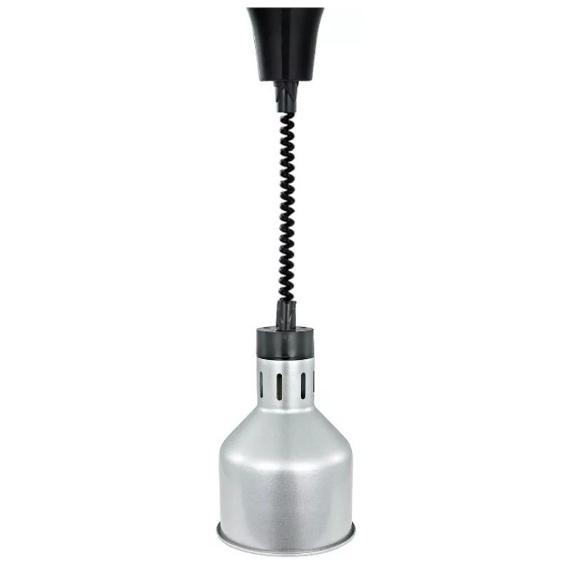 Gray Dynasteel Heat Lamp - Keep your preparations hot and tasty Gray Dynasteel Heat Lamp - Keep your preparations hot and tasty