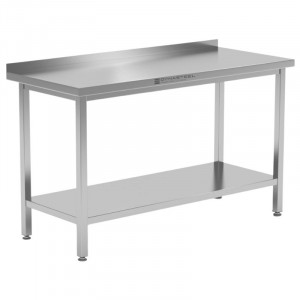 Miza Inox Dynasteel: Robustna in Praktična - 1400x700mm