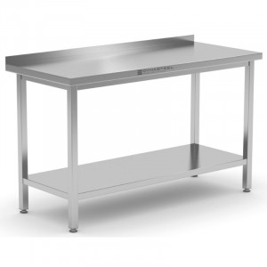 Profesionalna inox miza Dynasteel: robustnost in praktičnost