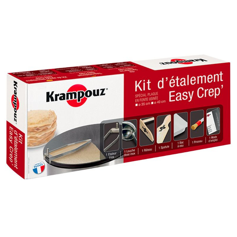 Crepe Spreader Kit - For Crepe Maker ø 40 cm Crepe Spreader Kit - For Crepe Maker ø 40 cm