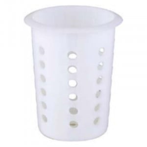 Professional Glass Washer with Rinse Aid Dispenser and Detergent - 35 x 35 cm