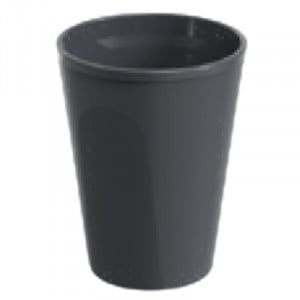 Siva večkratna uporaba skodelica iz PP - 30 cl - Paket 24