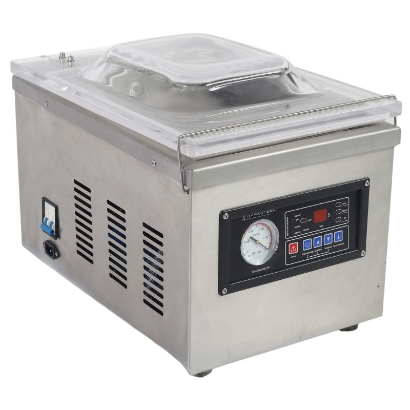 Machine Sous Vide à Cloche Heavy Duty - 260 mm Dynasteel : performances et durabilité pour les professionnels Machine Sous Vide à Cloche Heavy Duty - 260 mm Dynasteel : performances et durabilité pour les professionnels