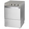 Professional Glass Washer with Rinse Aid Dispenser and Detergent - 35 x 35 cm