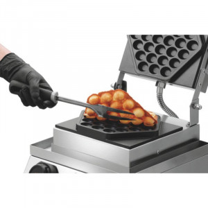 Pekač za vaflje z mehurčki - 230 V - Bartscher