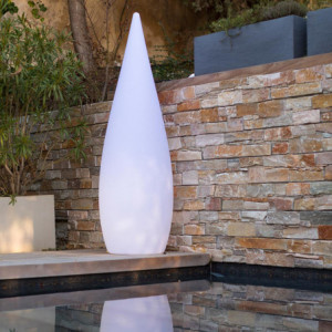 Brezžična svetilka Goutte - Classy 120 cm - Lumisky