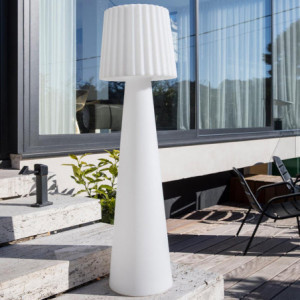 Brezžična večbarvna svetilka - Lady 110 cm - Lumisky