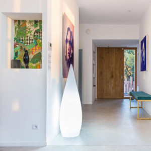 Lampadar z žico za zunanjo uporabo - Classy 150 cm - Lumisky