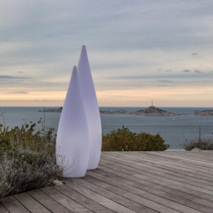 Wired Drop Outdoor Lamp Post - Classy 150 cm - Lumisky