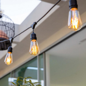 Guirlanda Svetlobna z Žarnico z Vlaknom - Mafy Light - Lumisky