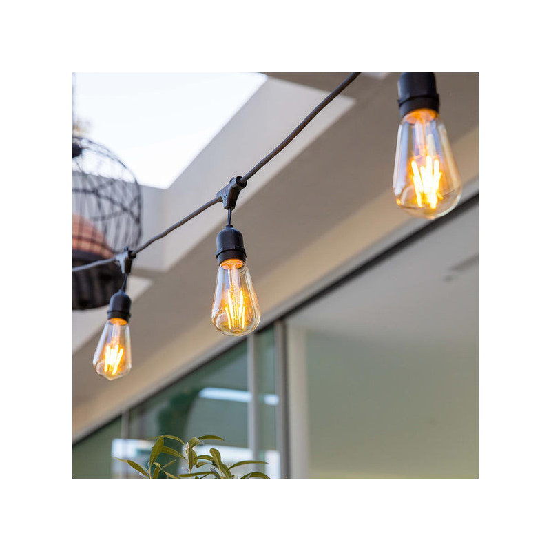 Guirlande Lumineuse à Ampoule Filament - Mafy Light - Lumisky Guirlande Lumineuse à Ampoule Filament - Mafy Light - Lumisky