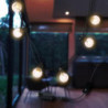 Svetlobna girlanda Guinguette Transparente - Party Clear - Lumisky