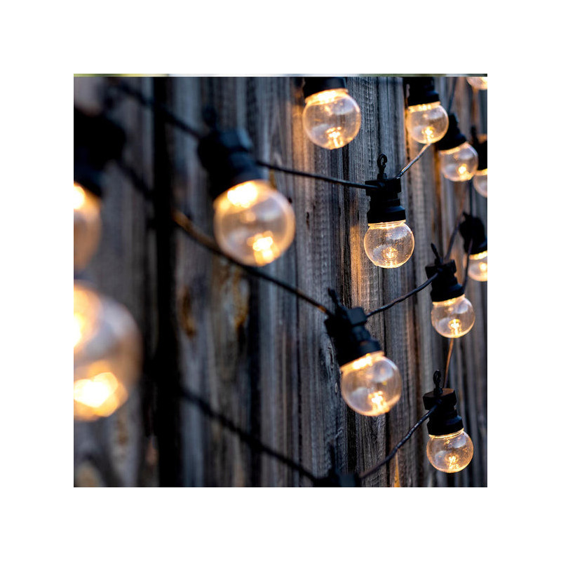 Svetlobna girlanda Guinguette Transparente - Party Clear - Lumisky Svetlobna girlanda Guinguette Transparente - Party Clear - Lumisky
