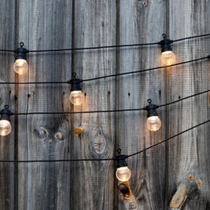 Festoon Light String Clear - Party Clear - Lumisky
