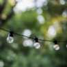 Svetlobna girlanda Guinguette Transparente - Party Clear - Lumisky