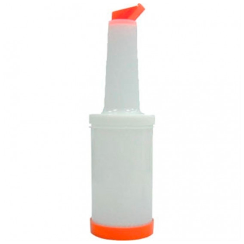 Flacon à Bec Verseur 80 cl - Orange - Dynasteel Flacon à Bec Verseur 80 cl - Orange - Dynasteel