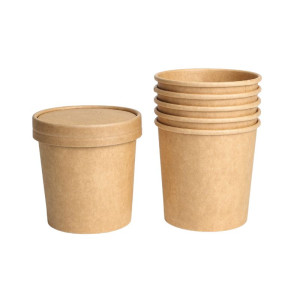 Lonček za juho Kraft - 360 ml - Paket 300 - Dynasteel