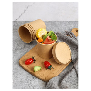 Lonček za juho Kraft - 360 ml - Paket 300 - Dynasteel