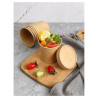 Lonček za juho Kraft - 360 ml - Paket 300 - Dynasteel