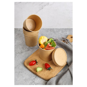 Lonček za juho Kraft - 360 ml - Paket 300 - Dynasteel