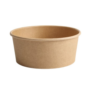 Skleda za solato Kraft - 750 ml - Paket 300 - Dynasteel