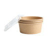 Skleda za solato Kraft - 750 ml - Paket 300 - Dynasteel