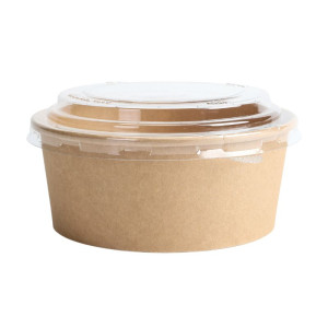 Skleda za solato Kraft - 750 ml - Paket 300 - Dynasteel