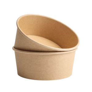 Skleda za solato Kraft - 750 ml - Paket 300 - Dynasteel
