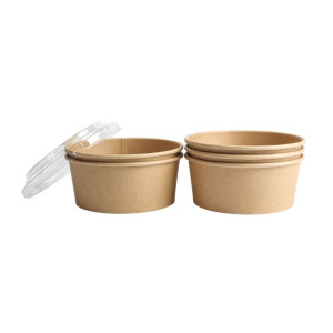 Skleda za solato Kraft - 750 ml - Paket 300 - Dynasteel