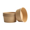Skleda za solato Kraft - 750 ml - Paket 300 - Dynasteel