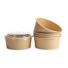 Skleda za solato Kraft - 750 ml - Paket 300 - Dynasteel