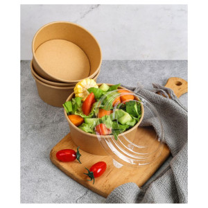 Skleda za solato Kraft - 750 ml - Paket 300 - Dynasteel