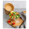 Skleda za solato Kraft - 750 ml - Paket 300 - Dynasteel