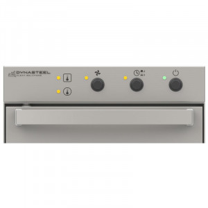 Profesionalni pomivalni stroj Dynasteel obnovljen z dozirnikom in črpalko - 50x50 cm