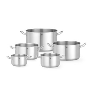 Braisière sans Couvercle - Kitchen Line - 3,5 L - ø 200 mm - Hendi