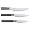 Set treh nožev Wasabi Black - Profesionalno rezanjeNoži Kai Wasabi Black - Japonska natančnost
