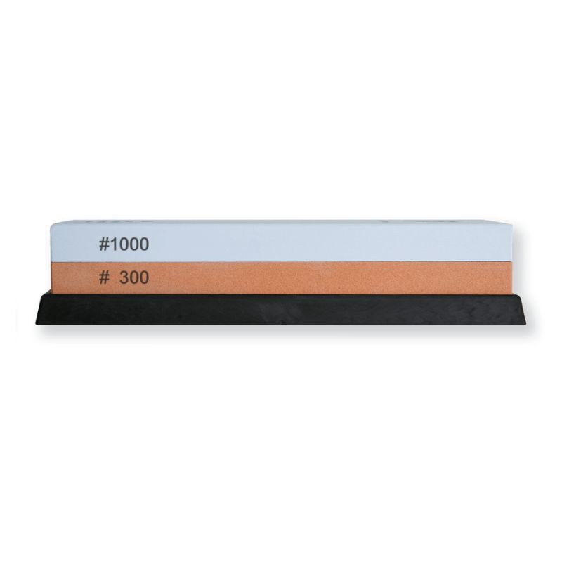 Pierre à Aiguiser Double Face 300/1000 KAI - Réaffûtez vos couteaux avec précision et durabilité Pierre à Aiguiser Double Face 300/1000 KAI - Réaffûtez vos couteaux avec précision et durabilité
