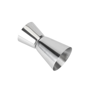 Dozirnik za alkohol Double - Dynasteel - 2 cl in 4 cl: Natančnost in vsestranskost za izjemne koktajle