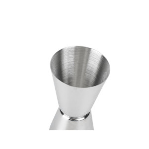 Double Alcohol Dispenser - Dynasteel - 2 cl and 4 cl: Precision and versatility for exceptional cocktails