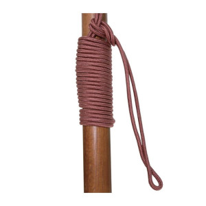 Parazol kvadraten črn - L 2500mm - Bolero