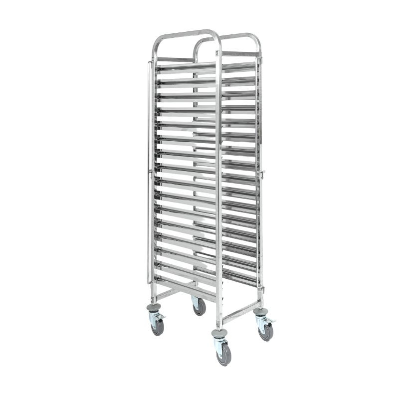 Pekač iz nerjavečega jekla s 16 nivoji - 600 x 400 mm - Dynasteel Pekač iz nerjavečega jekla s 16 nivoji - 600 x 400 mm - Dynasteel