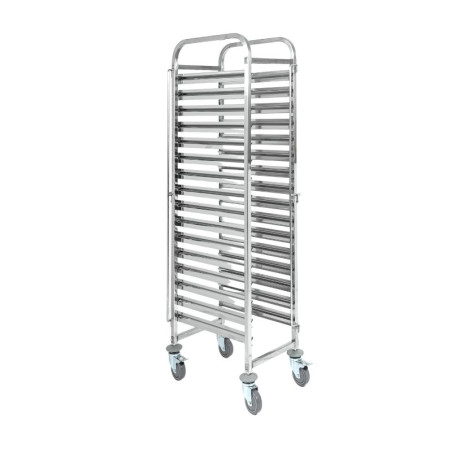 Pekač iz nerjavečega jekla s 16 nivoji - 600 x 400 mm - Dynasteel