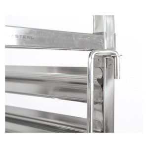 Pekač iz nerjavečega jekla s 16 nivoji - 600 x 400 mm - Dynasteel