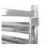 Pekač iz nerjavečega jekla s 16 nivoji - 600 x 400 mm - Dynasteel