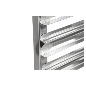 Pekač iz nerjavečega jekla s 16 nivoji - 600 x 400 mm - Dynasteel