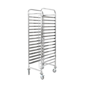 Gastronorm Rack 15 Levels - GN 1/1 by Dynasteel: Optimized professional storage.