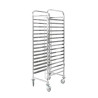 Gastronorm Rack 15 Levels - GN 1/1 by Dynasteel: Optimized professional storage.