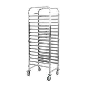 Gastronorm Rack 15 Levels - GN 1/1 by Dynasteel: Optimized professional storage.